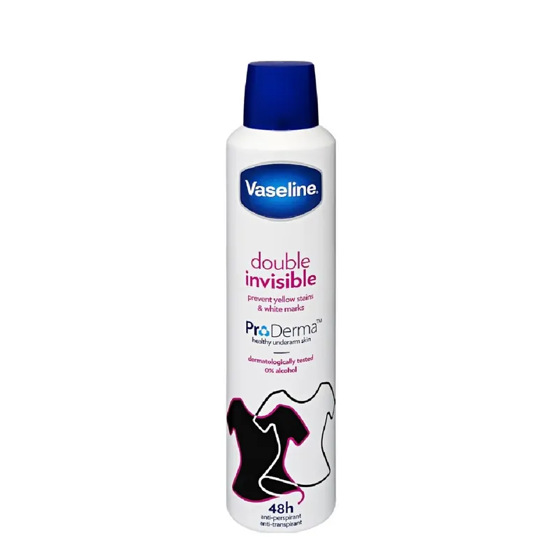 Szuper ajánlat Vaseline dezodor 250 ml XXL Invisible - női