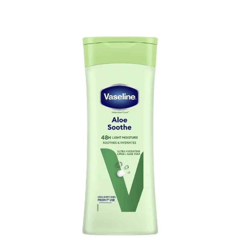 Vaseline testápoló 400 ml Aloe Soothe Legkelendőbb