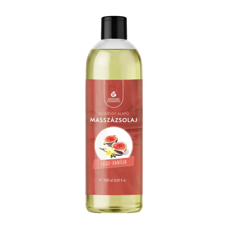 Füge-Vanília illatú Masszázsolaj - 1 liter - Pihentető és Relaxáló hatású Vedd meg most