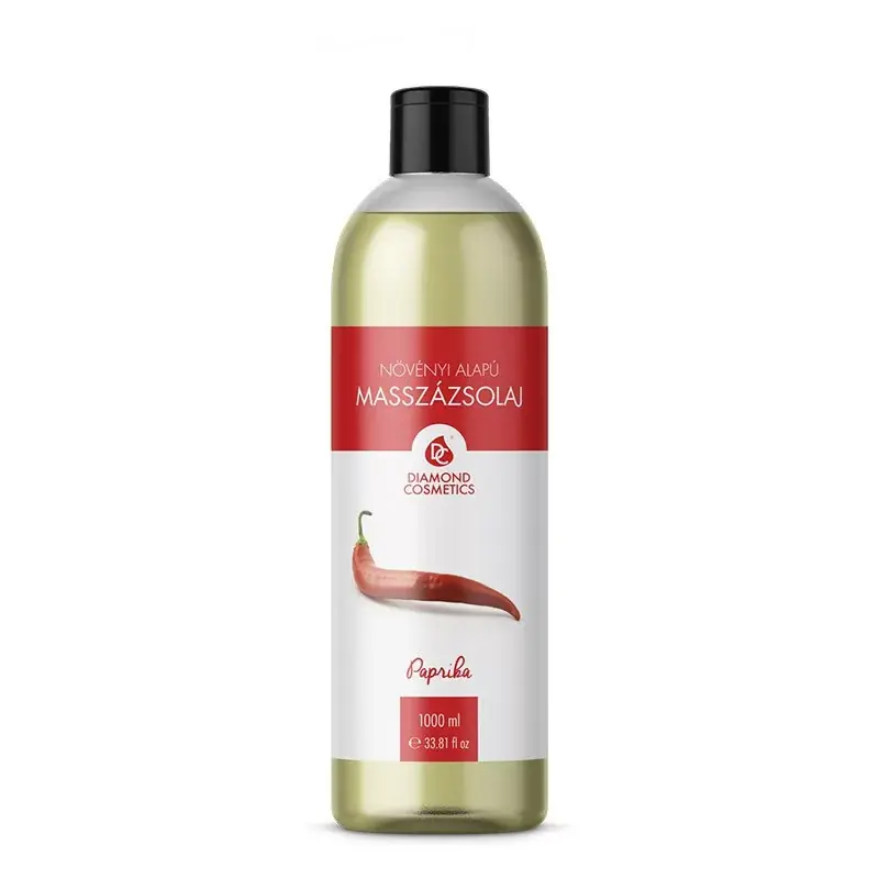 Nézd meg most Paprika masszázsolaj 1 liter