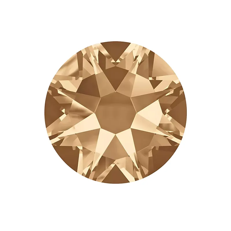 Swarovski arany strasszkő SS5 50db Gyors szállítás