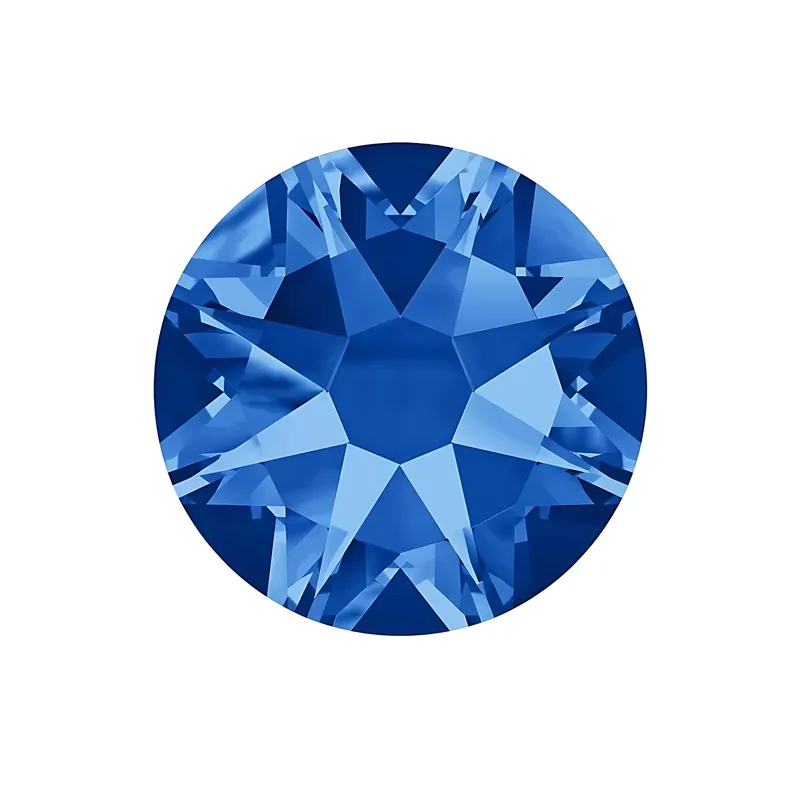 Expressz szállítás Swarovski Sötétkék Körömdíszítő (SS5) - 50db