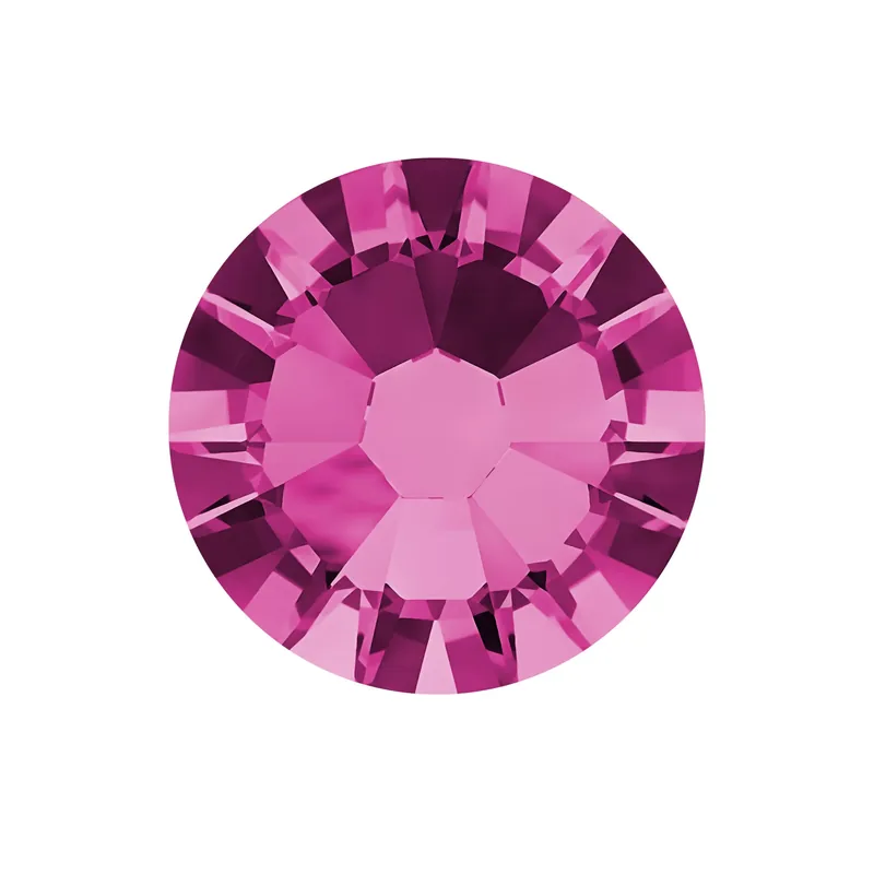 Swarovski Fuchsia Körömdíszítő kő (SS10) - 20db Kihagyhatatlan ajánlat
