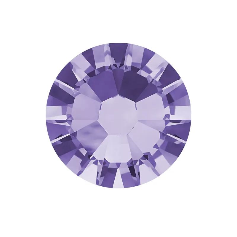 Azonnali szállítás Swarovski Lila Körömdíszítő (SS5) - 50db