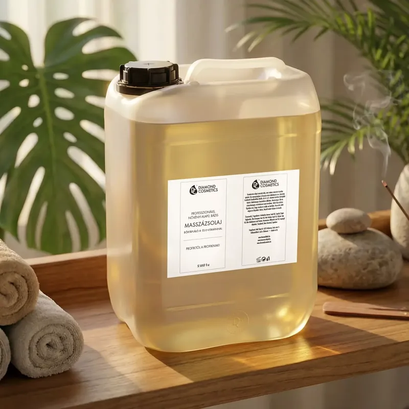 Illatmentes Bázis Masszázsolaj - 5L – Hidratáló és Relaxáló Gyors kiszállítás