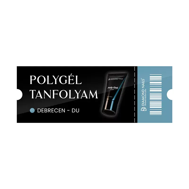 Azonnali szállítás Polygel Tanfolyam - Debrecen - délután