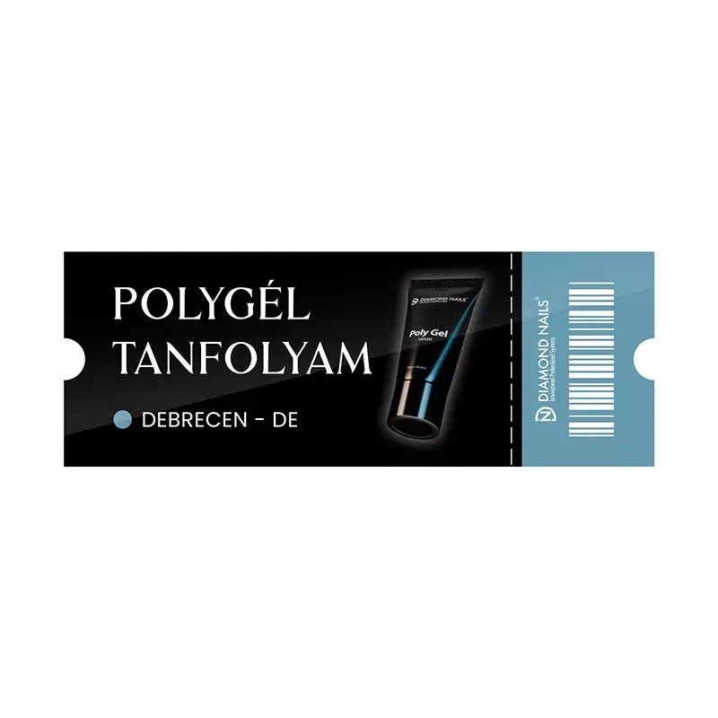 Polygel Tanfolyam - Debrecen - délelőtt Alacsony ár
