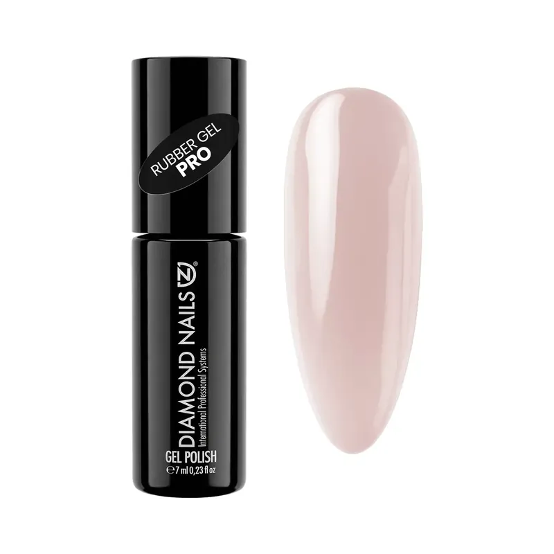 Rubber Base Pro Gel - Nude (Természetes körömágy színű) - 7ml - HEMA mentes Biztonságos fizetés