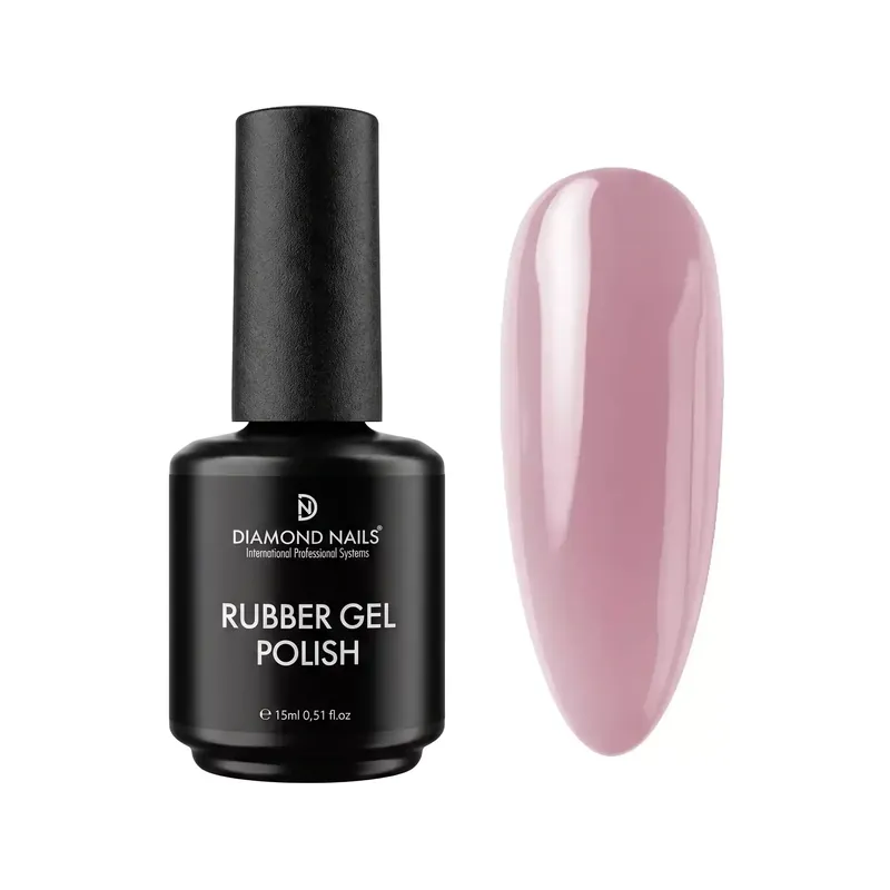 Akció Rubber Base Pro Gel - Cover Pink (Sötét Rózsaszín) - 15ml - HEMA mentes
