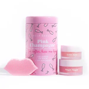 Legjobb ár NCLA Pink pezsgő ajakápoló szett