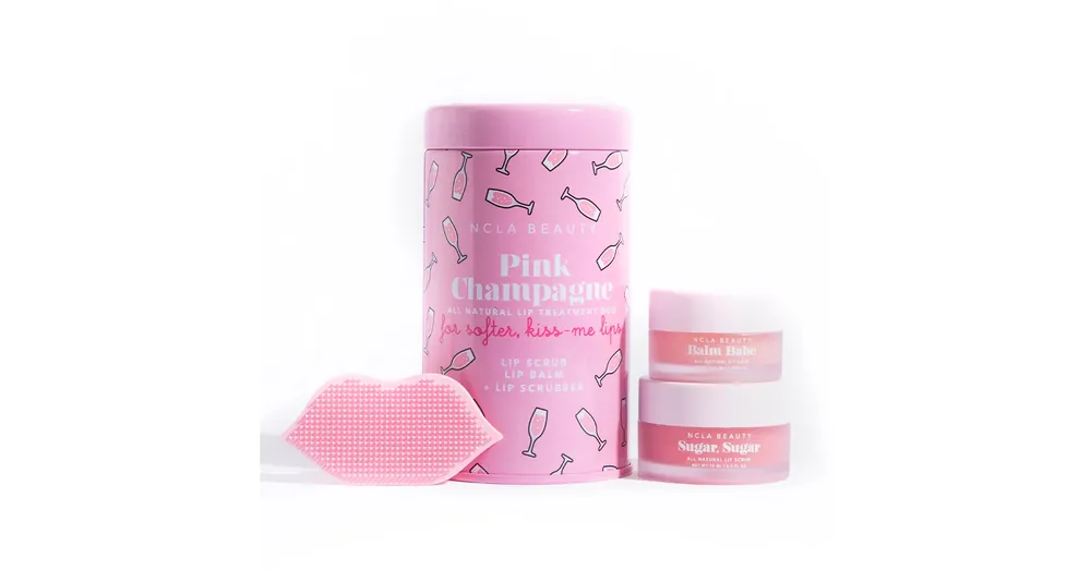 Legjobb ár NCLA Pink pezsgő ajakápoló szett