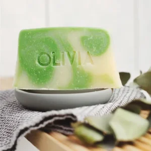 Akciós ár OLIVIA NATURAL Avokádó szappan eukaliptusz olajjal