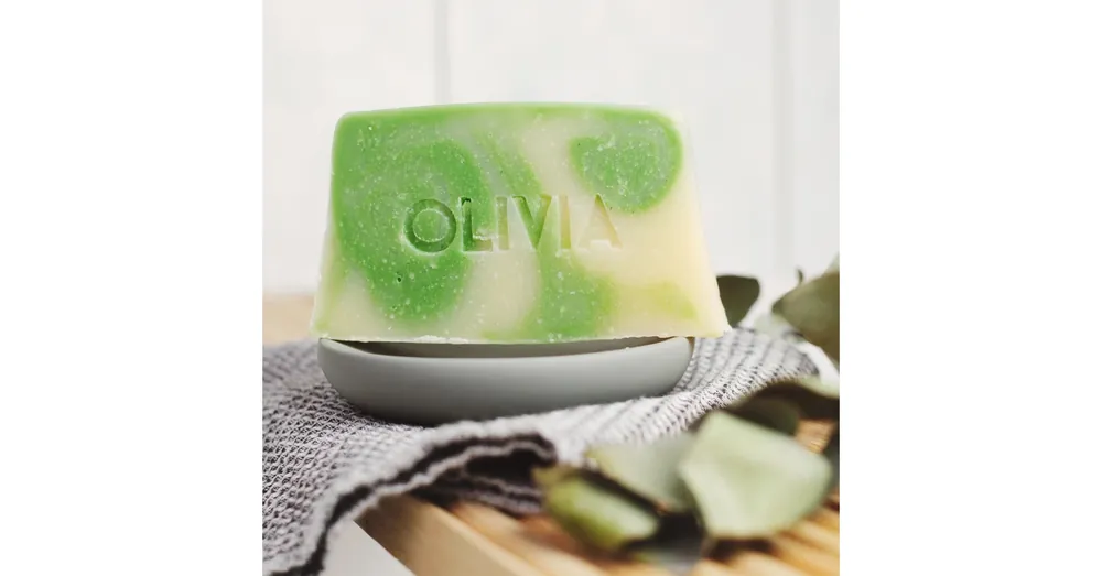 Akciós ár OLIVIA NATURAL Avokádó szappan eukaliptusz olajjal