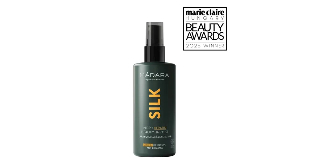 Szuper ajánlat MÁDARA SILK Micro-keratin regeneráló hajpermet