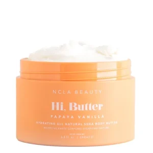 NCLA HI, BUTTER papaya és vanília testvaj Expressz kézbesítés