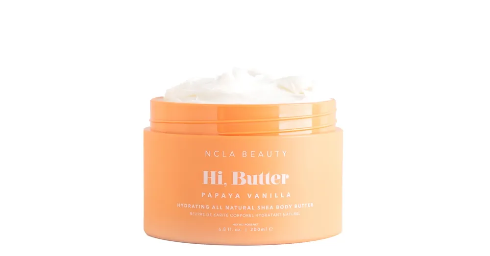 NCLA HI, BUTTER papaya és vanília testvaj Expressz kézbesítés