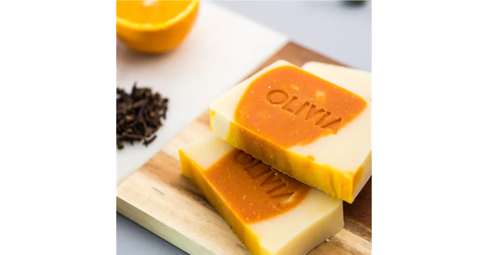 OLIVIA NATURAL Szegfűszeg-narancs szappan Olcsóbb
