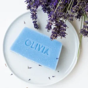 Nézd meg most OLIVIA NATURAL Levendula - menta szappan