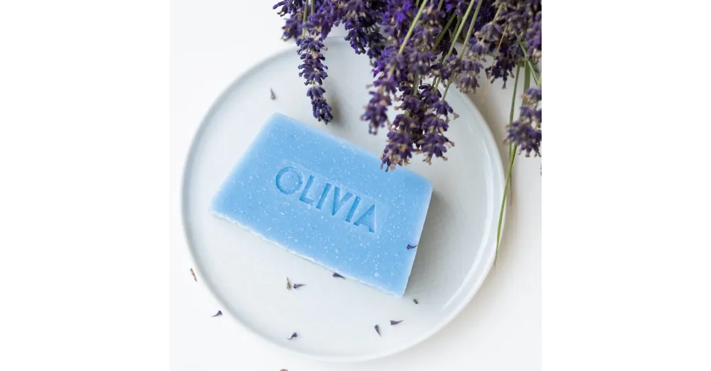 Nézd meg most OLIVIA NATURAL Levendula - menta szappan
