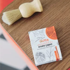 Legjobb ár OLIVIA NATURAL Rózsafa borotvaszappan