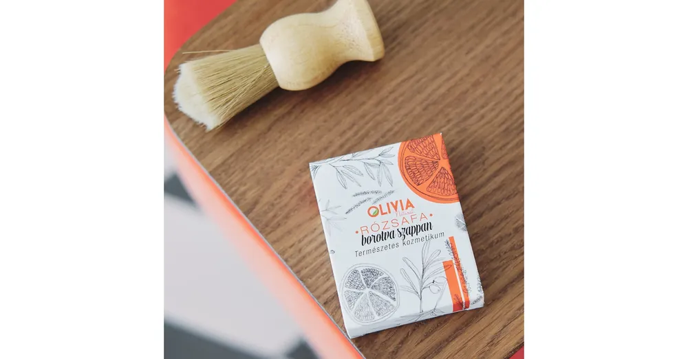 Legjobb ár OLIVIA NATURAL Rózsafa borotvaszappan