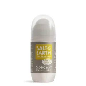 Akció SALT OF THE EARTH BOROSTYÁN ÉS SZANTÁLFA ÚJRATÖLTHETŐ GOLYÓS DEZODOR