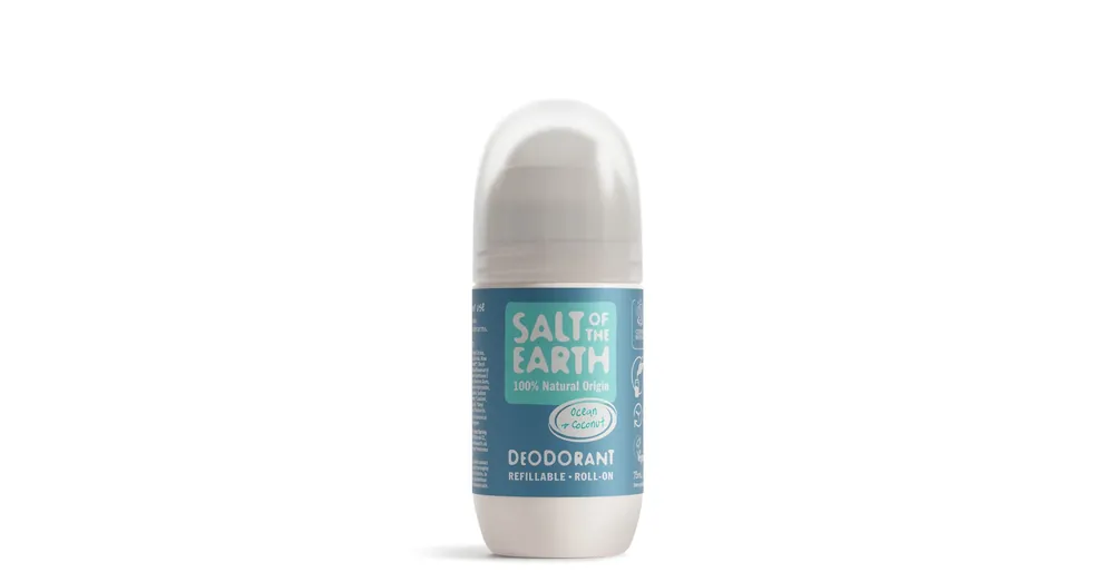 SALT OF THE EARTH ÓCEÁN ÉS KÓKUSZ ÚJRATÖLTHETŐ GOLYÓS DEZODOR Outlet