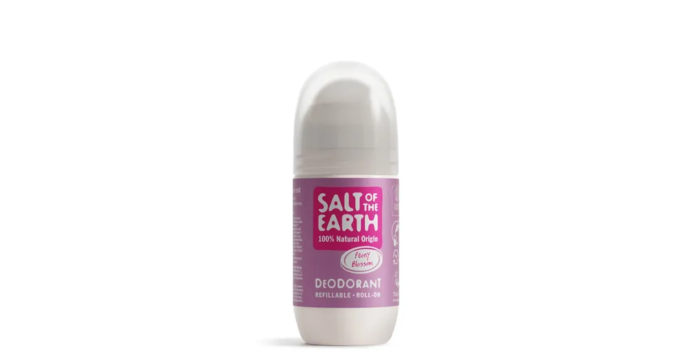 Gyors kiszállítás SALT OF THE EARTH BAZSARÓZSA ÚJRATÖLTHETŐ GOLYÓS DEZODOR
