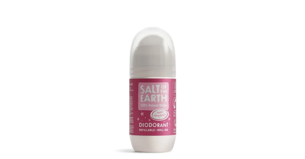 Népszerű SALT OF THE EARTH ÉDES EPER ÚJRATÖLTHETŐ GOLYÓS DEZODOR