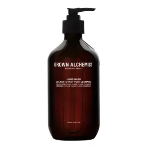 Azonnali szállítás GROWN ALCHEMIST GYENGÉD KÉZMOSÓ GÉL - CÉDRUS, YLANG YLANG, TANGERIN