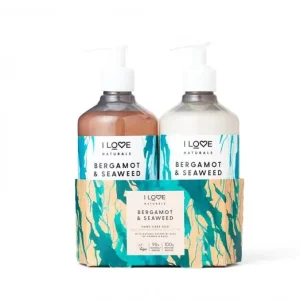 Legnépszerűbb I LOVE NATURALS Bergamot és Tengeri moszat Kézápoló Duó
