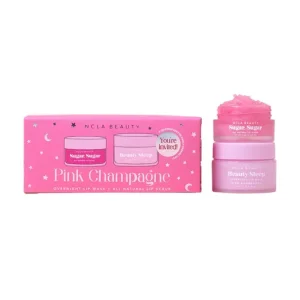 NCLA Pink Pezsgő Ünnepi Ajakápoló szett Szuper akció