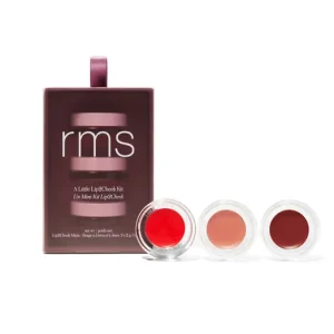 RMS A little lip2cheek krémes pirosító és highlighter szett Nézd meg most