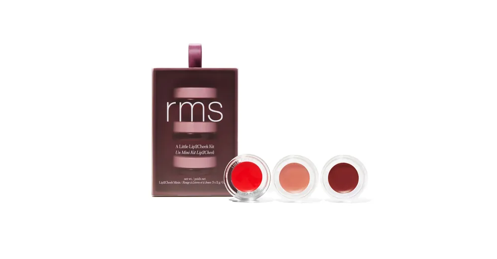 RMS A little lip2cheek krémes pirosító és highlighter szett Nézd meg most
