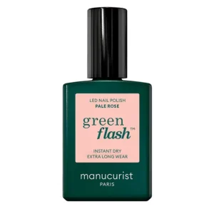 MANUCURIST GREEN FLASH GÉLLAK - PALE ROSE Expressz kézbesítés