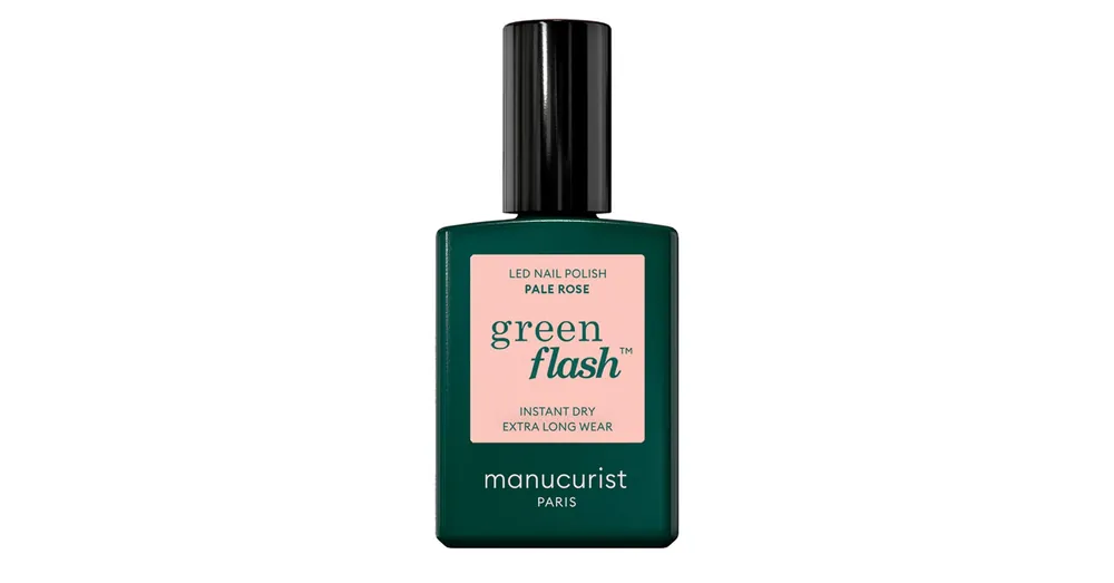 MANUCURIST GREEN FLASH GÉLLAK - PALE ROSE Expressz kézbesítés