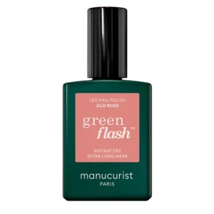Exkluzív ajánlat MANUCURIST GREEN FLASH GÉLLAK - OLD ROSE