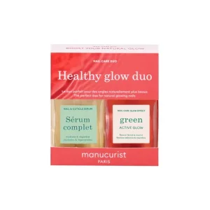 MANUCURIST HEALTHY GLOW DUO KÖRÖMÁPOLÓ SZETT A RAGYOGÓ KÖRMÖKÉRT Olcsó