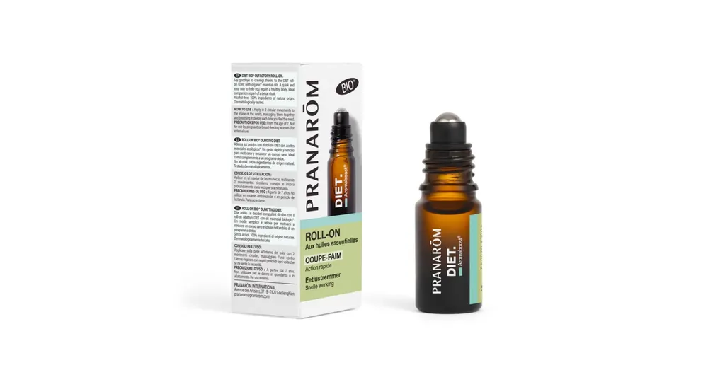 Olcsóbb PRANAROM AROMABOOST DIET ROLL-ON ILLÓOLAJOKKAL