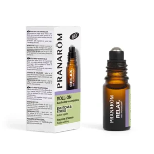 Kiárusítás PRANAROM AROMABOOST RELAX ROLL-ON ILLÓOLAJOKKAL