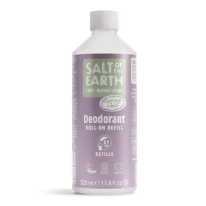 Utolsó esély SALT OF THE EARTH ZSÁLYA ÉS MENTOL GOLYÓS DEZODOR ÚJRATÖLTŐ