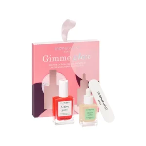 Expressz kézbesítés MANUCURIST GIMME GLOW DUO KÖRÖMÁPOLÓ SZETT A TÁPLÁLT ÉS RAGYOGÓ KÖRMÖKÉRT