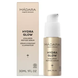 Rendeld meg most MÁDARA HYDRA GLOW Ragyogó Peptid szérum
