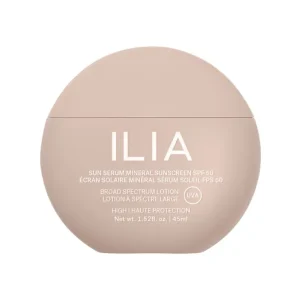 Népszerű ILIA BEAUTY Ásványi fényvédő Szérum SPF 50-es fényvédelemmel -Medium -Deep