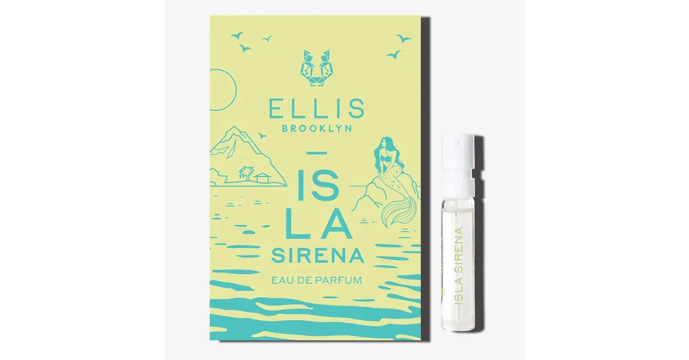 ELLIS BROOKLYN ISLA SIRENA EAU THE PARFÜM Árcsökkenés