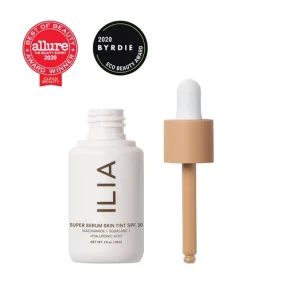Gyors kiszállítás ILIA BEAUTY Super Szérum alapozó SPF 30 fényvédelemmel