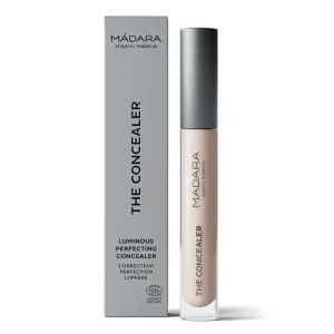 MÁDARA The Concealer - Ragyogást tökéletesítő korrektor Újdonság