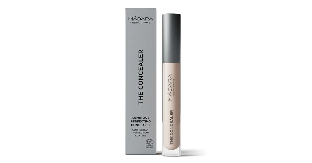 MÁDARA The Concealer - Ragyogást tökéletesítő korrektor Újdonság