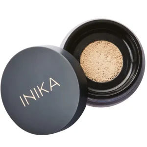 Azonnali szállítás INIKA ORGANIC Ásványi por alapozó SPF25 fényvédelemmel