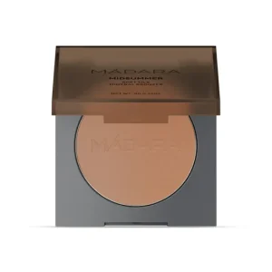 Nézd meg most MÁDARA MIDSUMMER Soft Silk Ásványi bronzosító - HEAT